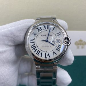 Alternative view of Royal Authentic Cartier Ballon Bleu 42mm
